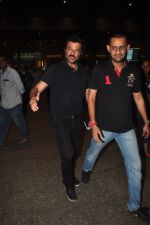 Anil Kapoor snapped at airport in Mumbai on 2nd Jan 2015